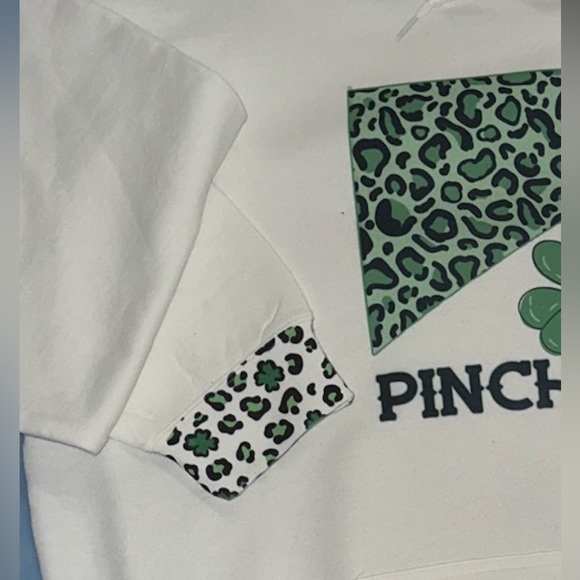 Hand Crafted St. Patrick’s Day Hooodie - Picture 13 of 14